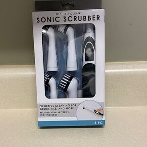 Sonic Scrubber - White